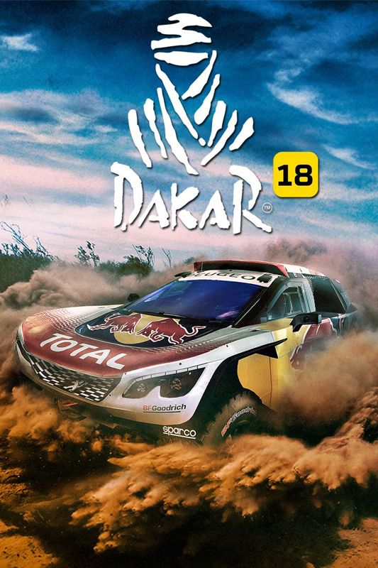 Dakar 18 box art for Xbox One